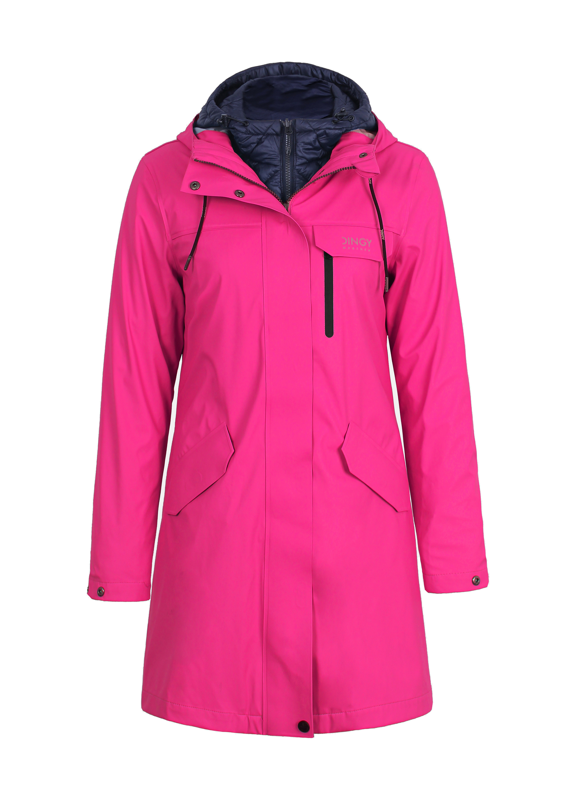 DINGY WEATHER DINGY WEATHER DAMEN REGENJACKE JASSICA NEU